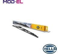 HELLA 9XW 190 253-191 Metal Wiper Wiper Blade - WPR19 - Bracket Wiper Blade - for Right-Hand Drive Vehicles - 19 Inch - 475 mm - Front - Quantity: 1