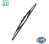 HELLA 9XW 204 163-161 Agro Wiper Blade - WA16 - Bracket wiper blade - 16" - 400mm - Front - Quantity: 1