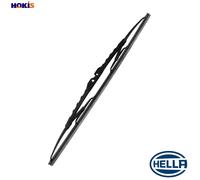 HELLA 9XW 204 163-201 Agro Wiper Blade - WA20 - Bracket wiper blade - 20" - 500mm - Front - Quantity: 1