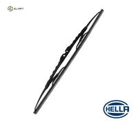 HELLA 9XW 204 163-221 Agro Wiper Blade - WA22 - Bracket wiper blade - 22" - 550mm - Front - Quantity: 1