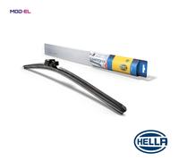 HELLA 9XW 358 053-241 Cleantech Wiper Blade - CT60 - Flat Wiper Blade - for Left-Hand Drive Vehicles - 24 Inch - 600 mm - Front - Quantity: 1