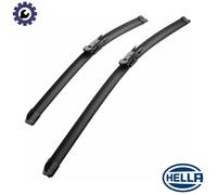 HELLA 9XW 358 053-531 Wiper blade