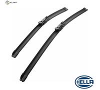 HELLA 9XW 358 053-531 Wiper blade