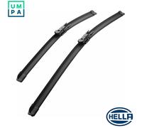 HELLA 9XW 358 053-531 Wiper blade