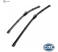 HELLA 9XW 358 053-601 Wiper blade