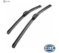 HELLA 9XW 358 053-661 Wiper blade