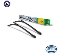 Hella Wiper Blade Easy Set 9XW 358 164-071 - Flat 600/475 mm (24/19") Front - Set of 2