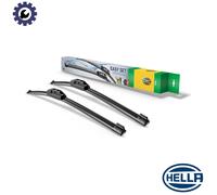 HELLA 9XW 358 164-191 Easy Set Upgrade Wiper Blade - SetUP5045 - Flat Wiper Blade - for Left-Hand Drive Vehicles - 500/450 mm - 20/18 Inch - Front - Quantity: 2