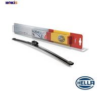 HELLA 9XW 358 179-101 Rear Flat Wiper Blade - RF10 - Flat Wiper Blade - for Left-Hand/Right-Hand Drive Vehicles - 10 Inch - 250 mm - Rear - Quantity: 1