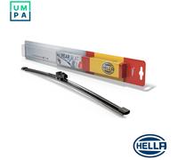 HELLA 9XW 358 179-161 Rear Flat Wiper Blade - RF16 - Flat Wiper Blade - for Left-Hand/Right-Hand Drive Vehicles - 16 Inch - 400 mm - Rear - Quantity: 1