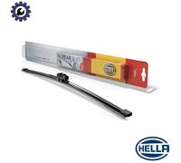 HELLA 9XW 358 179-161 Rear Flat Wiper Blade - RF16 - Flat Wiper Blade - for Left-Hand/Right-Hand Drive Vehicles - 16 Inch - 400 mm - Rear - Quantity: 1