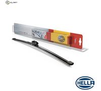 HELLA 9XW 358 179-161 Rear Flat Wiper Blade - RF16 - Flat Wiper Blade - for Left-Hand/Right-Hand Drive Vehicles - 16 Inch - 400 mm - Rear - Quantity: 1