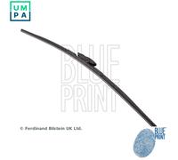 Blue Print Wiper Blade AD12FL300 - Flat 12 in (300 mm) - Pack of 1