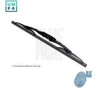 Blue Print AD14CH350 Wiper Blade conventional style, 14 inch, 350 mm, pack of one