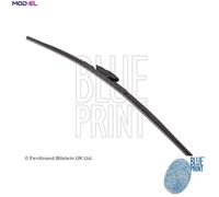 Blue Print AD14FL350 Wiper Blade flat style , 14 inch , 350 mm , pack of one