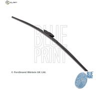 Blue Print AD19FL480 Wiper Blade flat style , 19 inch , 480 mm , pack of one