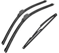 Wiper Blade Blade For Fiat For Panda Front Rear Wiper Blades Accessories Windscreen