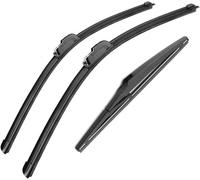 Wiper Blade Blade For KIA For Soul MK1 Front Rear Wiper Blades Brushes Windscreen
