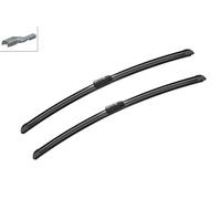 Bosch Wiper Blade Aerotwin A825S – 600/600 mm Front Set – For Left-Hand Drive (EU)