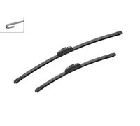 Bosch Wiper Blade Aerotwin AR291S, Length: 600mm/450mm - Set of Front Wiper Blades - Only for Left-Hand Drive (EU)