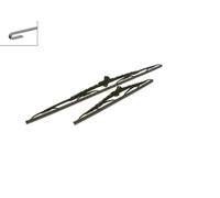3397118324 BOSCH 653 WIPER BLADE FRONT FOR Peugeot 206HONDA HYUNDAI I