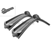 Bosch Front Car Windscreen Wiper Blade AEROTWIN 600mm+475mm A937S