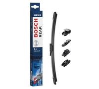 Rear Wiper Blade fits VW SCIROCCO Mk3 1.4 2.0 2.0D 08 to 17 Bosch VOLKSWAGEN New