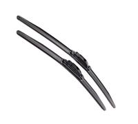 Wiper Blade Compatible With Mazda For CX7 CX-7 2006 2007 2008 2009 2010 2011 2012 2013 Windshield Windscreen Clean Window Car Rain Brushes 26"+17" Wiper Blades