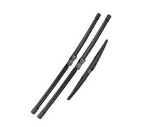 Wiper Blade Compatible With Peugeot 208 2012 2013 2014 2015 2016 2017 2018 26"+16"+14" Front Rear Wiper Blades Set Windshield Windscreen Window Brushes