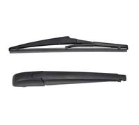 Wiper Blade Compatible With Toyota For Highlander MK2 2007-2013 Rear Wiper Arm & Blade Set Windshield Windscreen Tailgate Window Rain Brush
