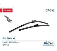 Wiper Blade DENSO DF-092 for LANCIA YPSILON (843_) 1.3 2003-2011