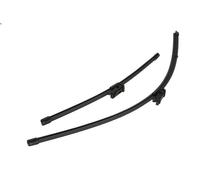 DENSO Flat Front Window Wiper Blade DF219-650/400mm - Premium All Season Replacement Wipers - Push Button Arm - RHD