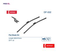 NEW WIPER BLADE FOR VW SKODA TOURAN 1T1 1T2 BLG CAVB BGU BSE BSF BMN BSX DENSO