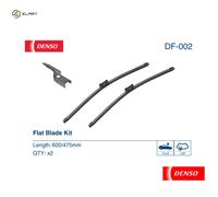 WIPER BLADE DF-002 FOR SKODA VW GOLF/VI BORA/JETTA SCIROCCO CADDY/III/MPV/Box