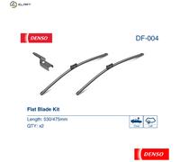 Denso Wiper Blade DF-004 – Universal fit for SEAT & VW Polo, Cordoba, Ibiza III
