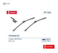 WIPER BLADE DF-004 FOR VW SEAT CORDOBA IBIZA/III/Mk AWY/BMD/AZQ/BME/BZG 1.2L