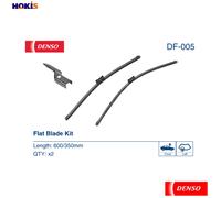 Denso Wiper Blade DF-005 – Universal Fit for Abarth, Fiat, Ford, Renault