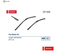 WIPER BLADE DF-006 FOR BMW 1/F20 B37D15A B38B15A 1.5L 3cyl 1 F20 B47D20AC 2.0L