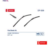 WIPER BLADE DF-006 FOR FIAT STILO/Multi/Wagon BMW 1/F20 192 A4.000 1.7L 4cyl
