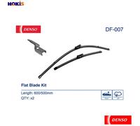 DENSO DF-007 Flat Wiper Blades Kit of 2