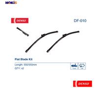Wiper Blade Passenger Side Driver Side Fits Audi A6 A6 Allroad DENSO DF010