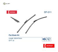 WIPER BLADE DF-011 FOR AUDI A3/Sportback/S3/Convertible ALPINA BMW X1/E84/SAV