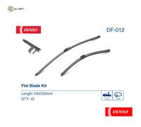 WIPER BLADE DF-012 FOR SKODA VW BWW/BSS 2.0L AZM 2.0L AWT 1.8L AVB/AVF 1.9L 6cyl