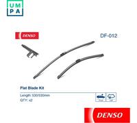 WIPER BLADE DF-012 FOR VW PASSAT B5/.5 SKODA SUPERBI BBG/ATQ/AMX 2.8L BDG 2.5L