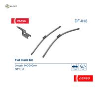 WIPER BLADE DF-013 FOR SKODA VW LOAD/UP POLO/CityVan UP SEAT AUDI CHYA 1.0L