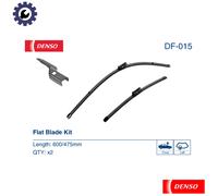WIPER BLADE DF-015 FOR POLESTAR VW JETTA/IV CC/B7 GOLF/VI/Convertible PASSAT Q2
