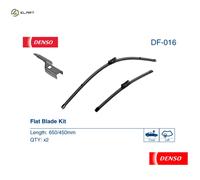 WIPER BLADE DF-016 FOR SKODA VW GOLF/VII/ALLTRACK JETTA/SportWagon POLO SEAT