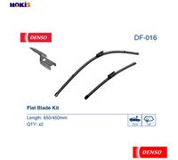 Denso Wiper Blade DF-016 - Fits Alfa Romeo, Audi, Seat, Skoda, VW (A3, Leon, Ateca, Kamiq, Karoq)