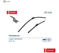 Denso Wiper Blade DF-016 - Fits Alfa Romeo, Audi, Seat, Skoda, VW (A3, Leon, Ateca, Kamiq, Karoq)