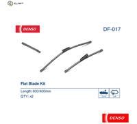 WIPER BLADE DF-017 FOR RENAULT CLIO/SYMBOL MEGANE/III/Hatchback THALIA 1.5L 4cyl
